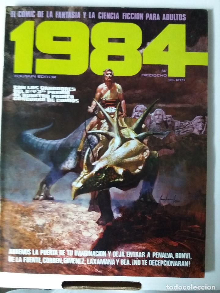 C&oacute;mics: 1984, n&ordm; 18, Corben, Bea, Gimenez - Foto 1