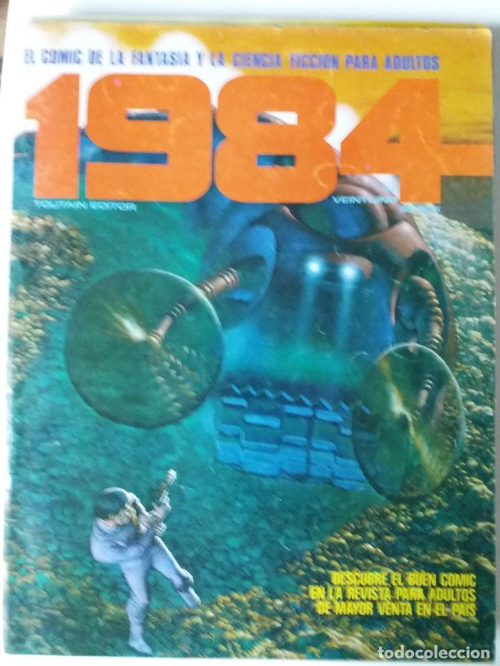 C&oacute;mics: 1984 N&ordm; 21, Corben, Bea, Bonvi. - Foto 1