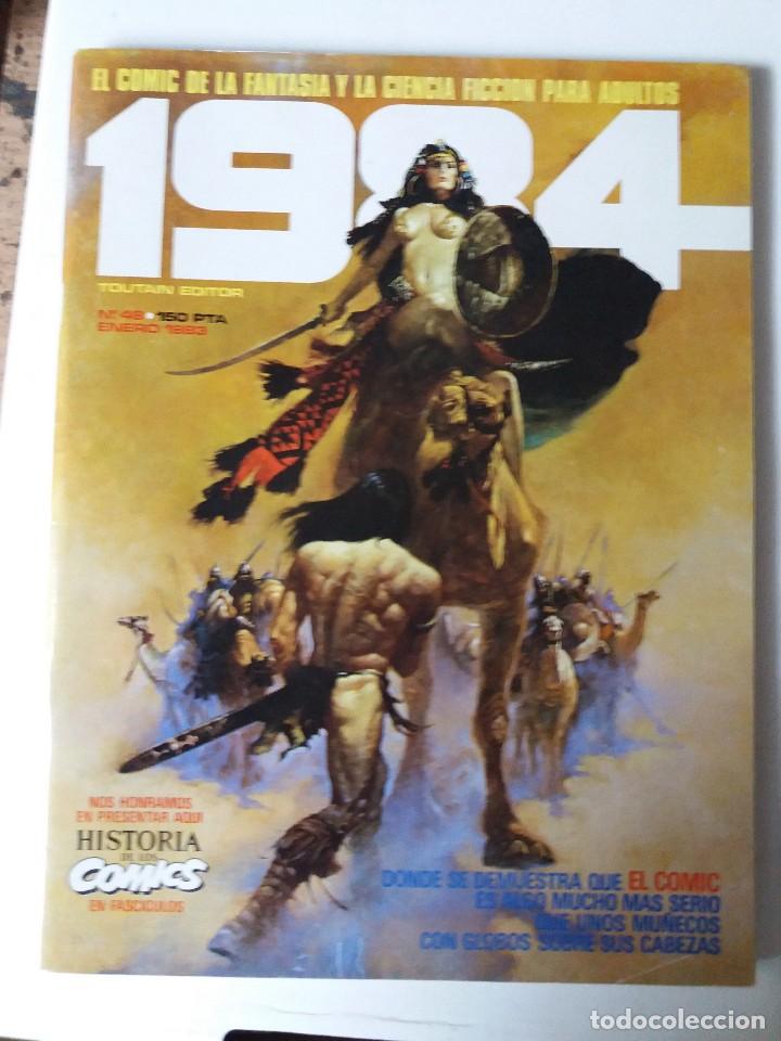 C&oacute;mics: 1984 n&ordm; 48, Maroto, Gimenez, Toth, - Foto 1