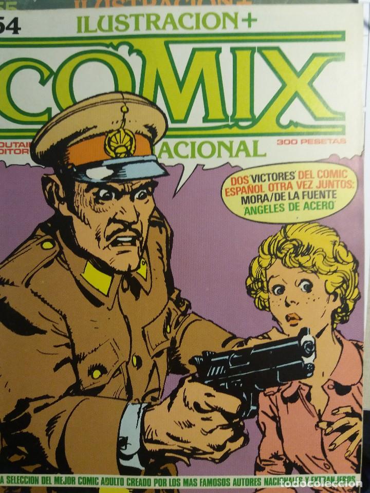 C&oacute;mics: Comix Internacional n&ordm; 54,55,  n&ordm; extra, Eisner, Victor Mora - Foto 1
