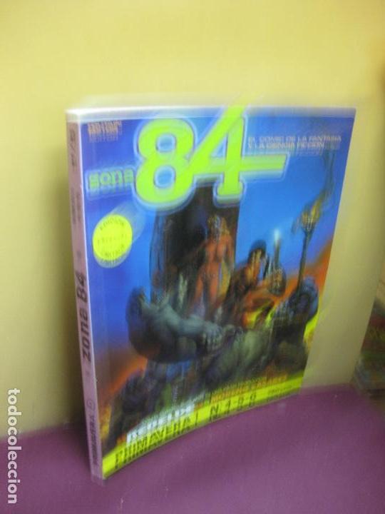 C&oacute;mics: ZONA 84. RETAPADO CON LOS NUMEROS 4, 5 Y 6. - Foto 1