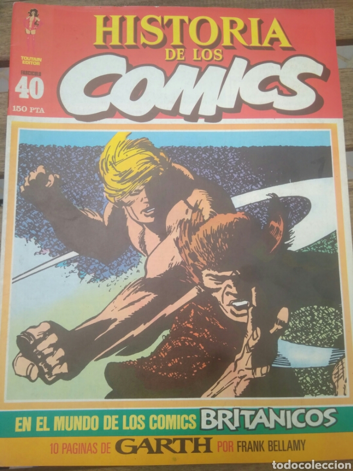 C&oacute;mics: HISTORIA DE LOS COMIC FACICULO 40 - Foto 1