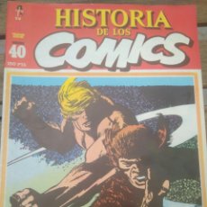 Cómics: HISTORIA DE LOS COMIC FACICULO 40. Lote 124286078