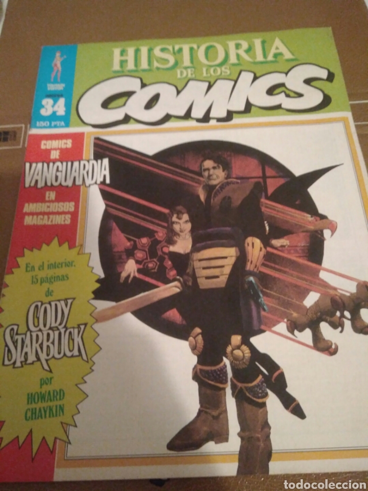 C&oacute;mics: HISTORIA DE LOS COMIC FACICULO 34 - Foto 1
