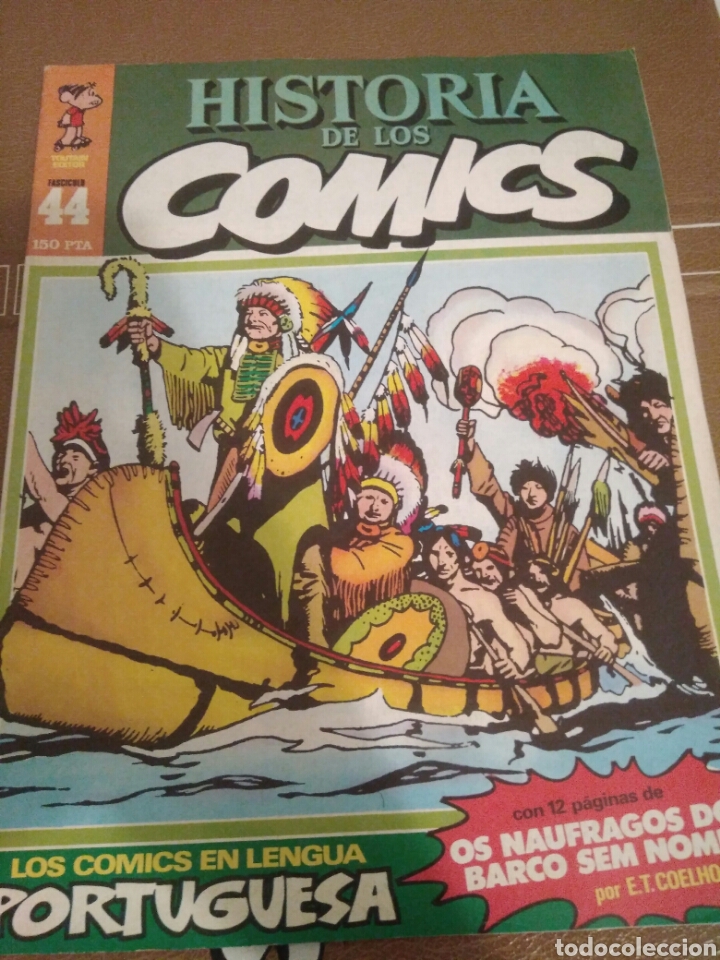 C&oacute;mics: HISTORIA DE LOS COMIC FACICULO 44 - Foto 1