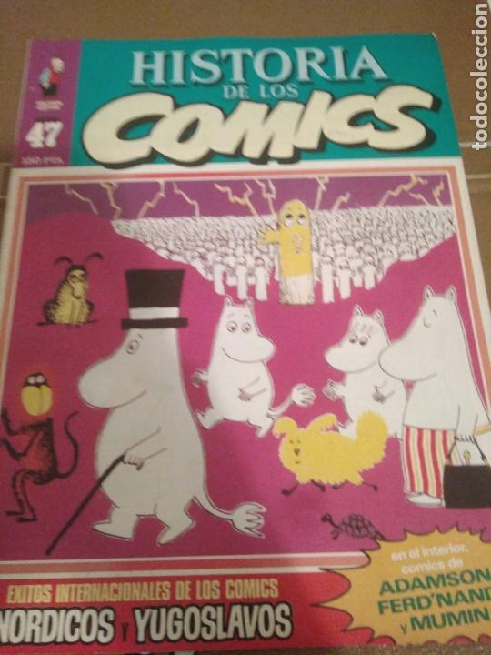 C&oacute;mics: HISTORIA DE LOS COMIC FACICULO 47 - Foto 1