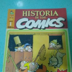 Cómics: HISTORIA DE LOS COMIC FACICULO 1 NACIDO CON HUMOR Y COLOR A FINES DEL SIGLO XIX. Lote 124463158