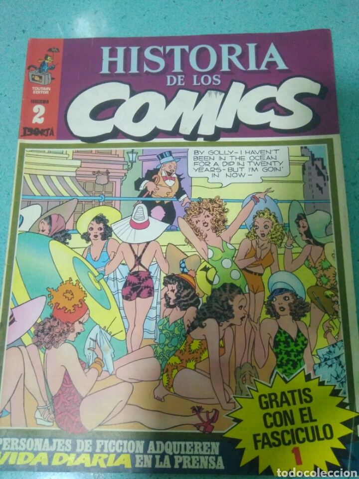 C&oacute;mics: HISTORIA DE LOS COMIC FACICULO 2 - Foto 1