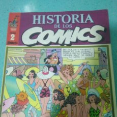 Cómics: HISTORIA DE LOS COMIC FACICULO 2. Lote 124463220