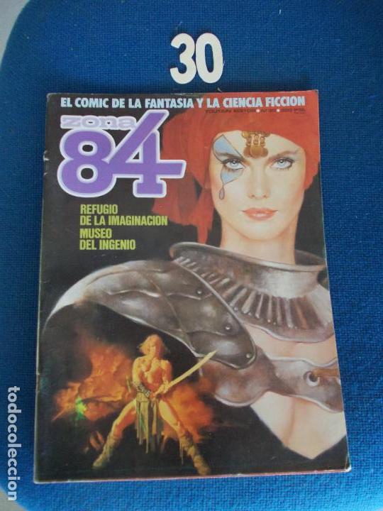 C&oacute;mics: Comic Zona 84 n&ordm; 30 - Foto 1