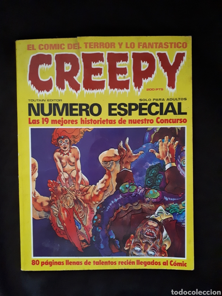 C&oacute;mics: Creepy. N&uacute;mero especial. - Foto 1