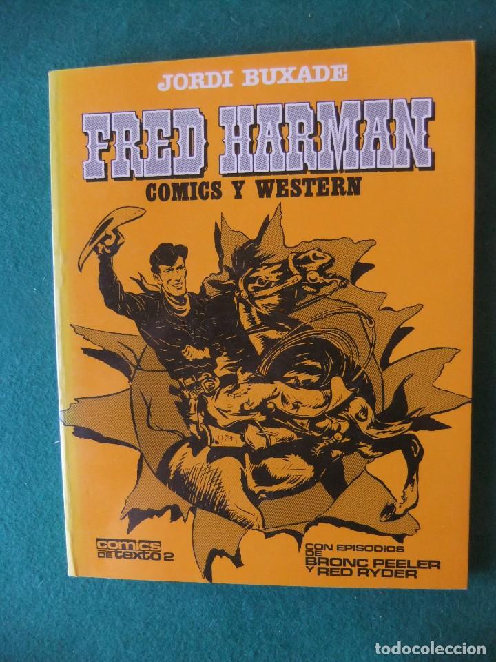 C&oacute;mics: FRED HARMAN COMICS Y WESTRN TOUTAIN EDITOR - Foto 1