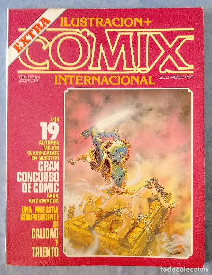 C&oacute;mics: Comix Internacional Extra - Gran concurso de c&oacute;mic 1983 - Toutain editor - Foto 1