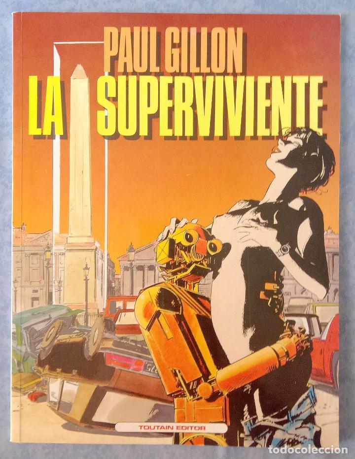 C&oacute;mics: La superviviente - Paul Gillon - Toutain editor - Foto 1
