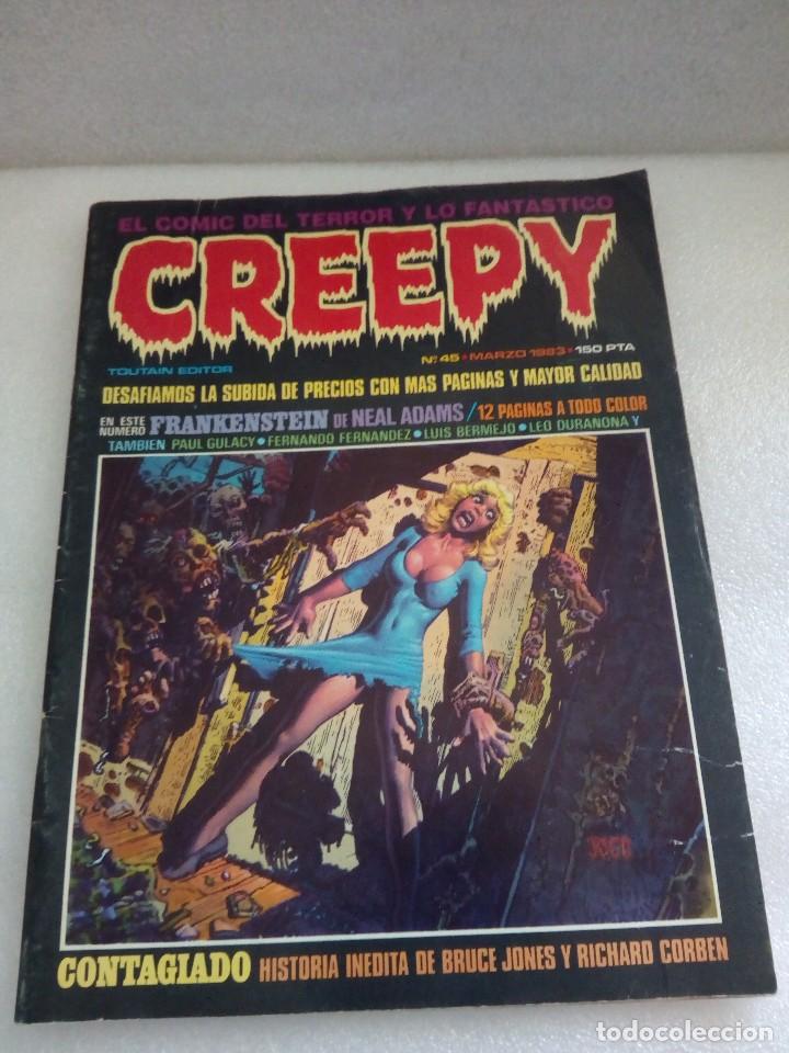 C&oacute;mics: CREEPY 45 - Foto 1