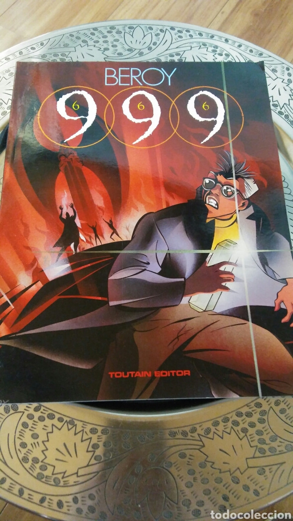 C&oacute;mics: Beroy. 990.toutain editor - Foto 1