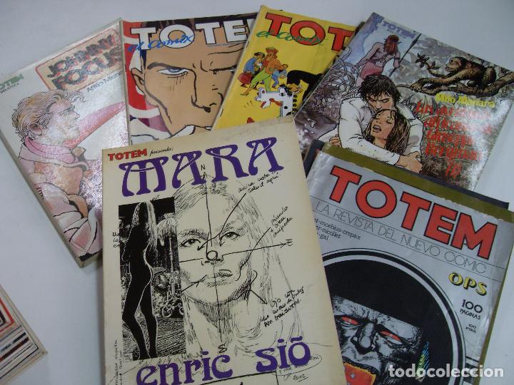 C&oacute;mics: 31 volumenes de TOTEM - Foto 1