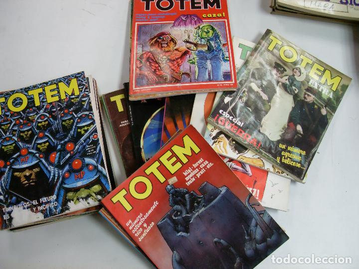 C&oacute;mics: 31 volumenes de TOTEM - Foto 2