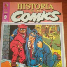 Cómics: HISTORIA DE LOS COMIC N 9 .EDT.TOUTAIN.UN ALUD SUPERHEROES CON POSTER DEL CID VER FOTOS 1982. Lote 130498498
