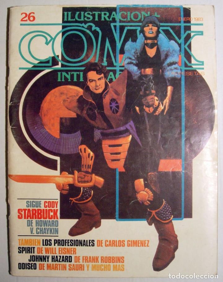 C&oacute;mics: COMIC INTERNACIONAL - N&ordm; 26 Toutain editor. - Foto 1