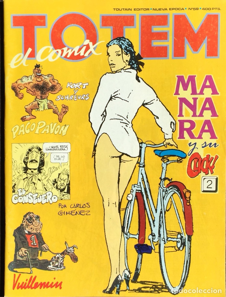 C&oacute;mics: T&oacute;tem internacional - Foto 1