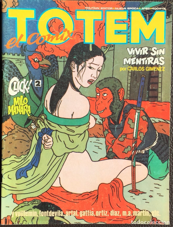 C&oacute;mics: T&oacute;tem internacional - Foto 1