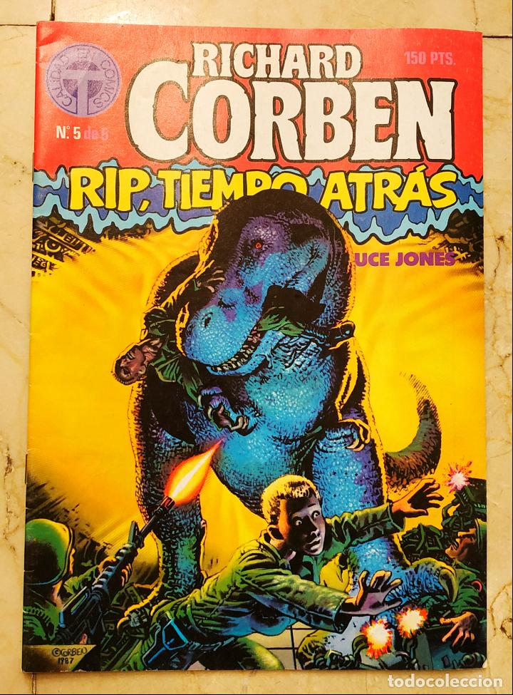 C&oacute;mics: COMIC RICHARD CORBEN N&ordm; 5 - RIP, TIEMPO ATR&Aacute;S. - Foto 2