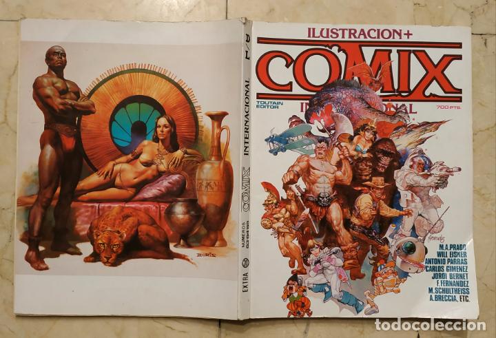 C&oacute;mics: COMIX EXTRA N&ordm; 20 - N&Uacute;MEROS 63-64-65 - Foto 1