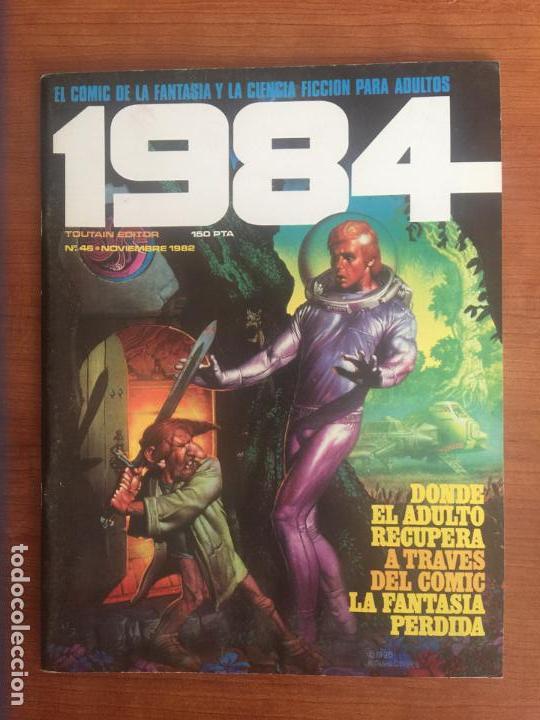 C&oacute;mics: 1984 N&ordm; 46 - Foto 1