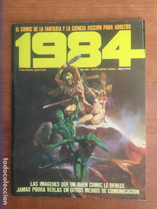 C&oacute;mics: 1984 N&ordm; 45 - Foto 1