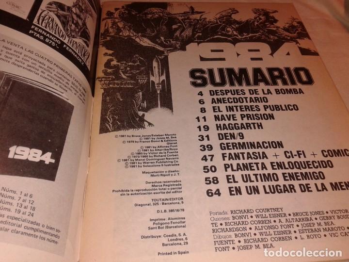 C&oacute;mics: 1984 N&ordm; 30, B10 - Foto 2