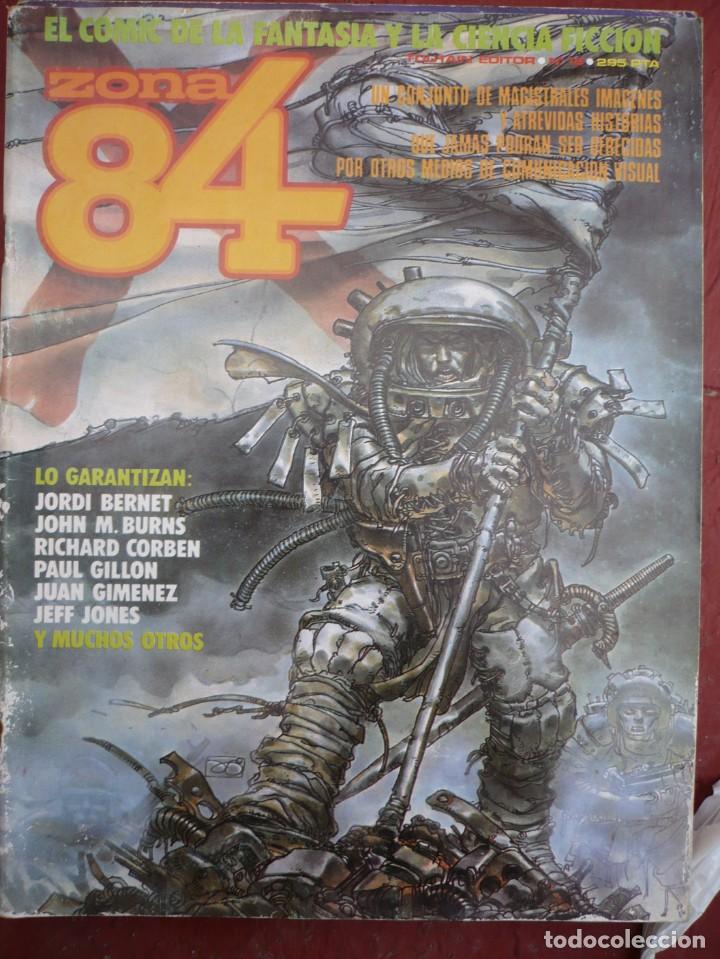 C&oacute;mics: Zona 84 numero 18. - Foto 1