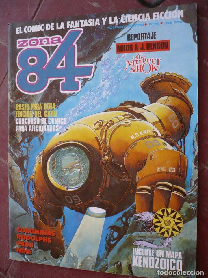 C&oacute;mics: Zona 84 numero 74.(toutain). - Foto 1
