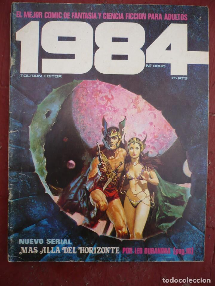 C&oacute;mics: 1984 (toutain) numero 8. - Foto 1