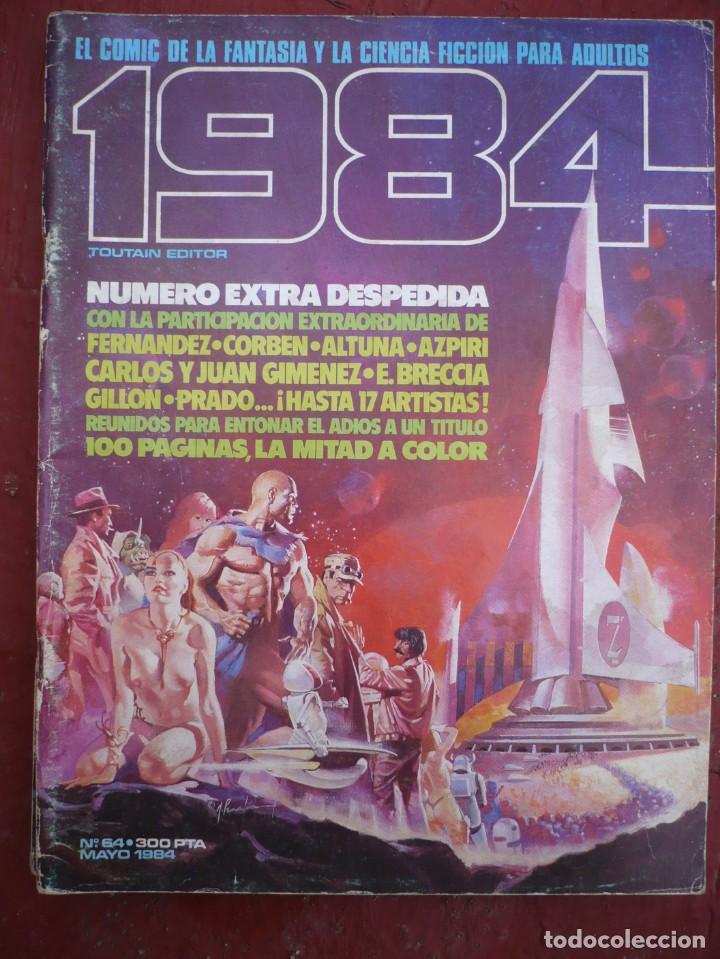 C&oacute;mics: 1984 (toutain) numero 64. - Foto 1