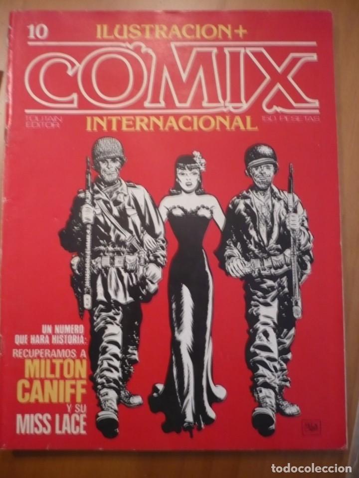 C&oacute;mics: ilustraci&oacute;n + comix internacional numero 10. - Foto 1