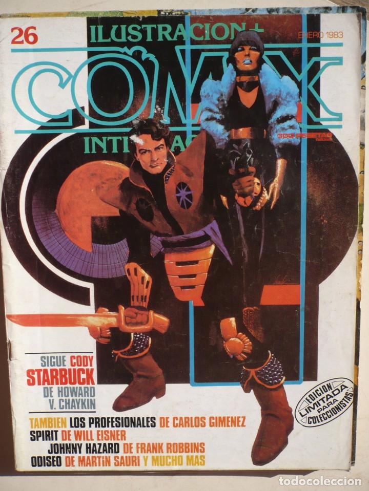 C&oacute;mics: ilustraci&oacute;n + comix internacional numero 26. - Foto 1
