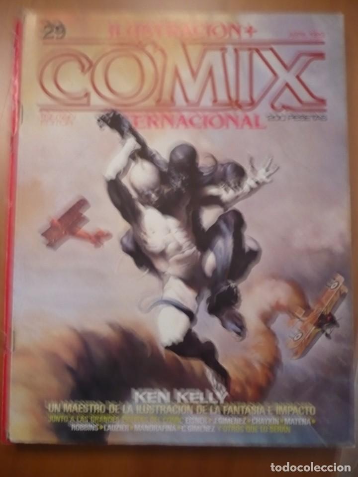 C&oacute;mics: ilustraci&oacute;n + comix internacional numero 29. - Foto 1