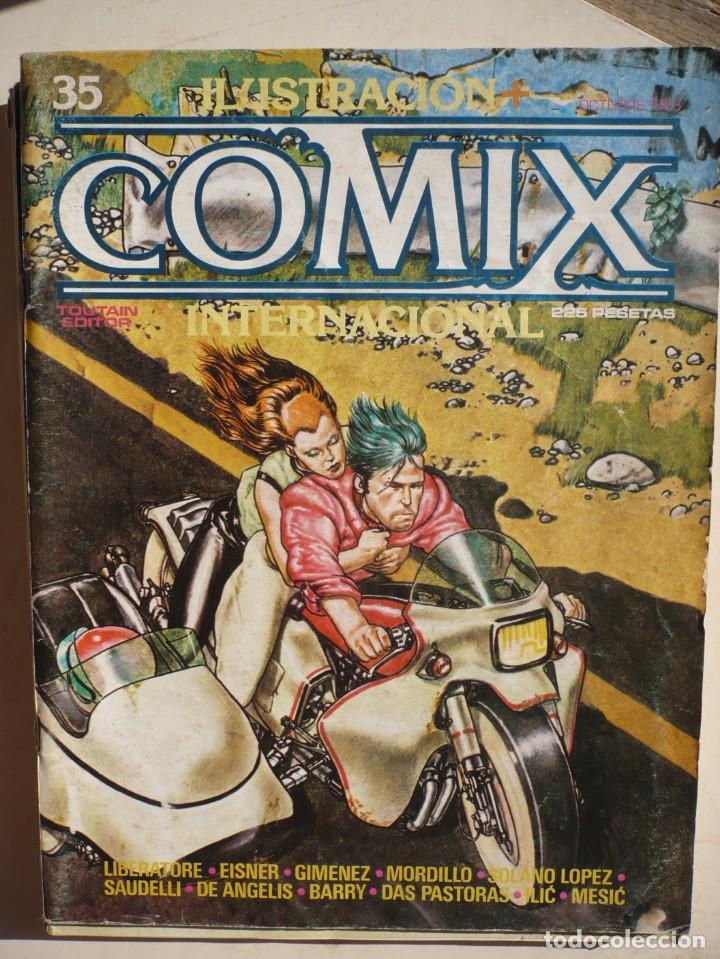 C&oacute;mics: ilustraci&oacute;n + comix internacional numero 35. - Foto 1