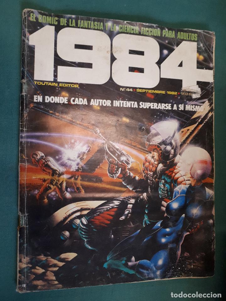 C&oacute;mics: Tebeo / c&oacute;mic 1984, n&ordm; 44 - Foto 1