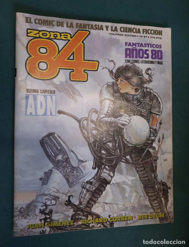 C&oacute;mics: Tebeo / c&oacute;mic Zona 84, n&ordm; 67 - Foto 1