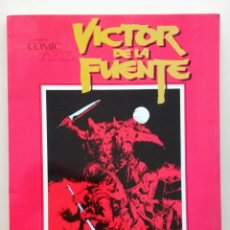 Cómics: VICTOR DE LA FUENTE - CUANDO EL COMIC ES ARTE (1982). Lote 403188434