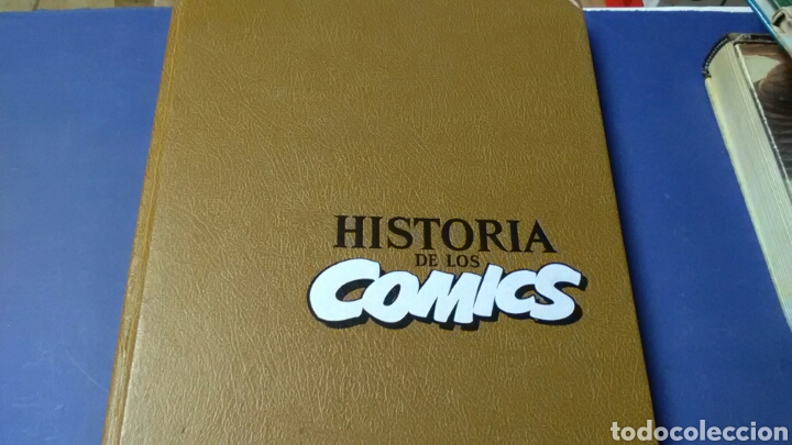 C&oacute;mics: HISTORIA DE LOS C&Oacute;MICS / ED. TOUTAIN .1982 -338 PP - Foto 1