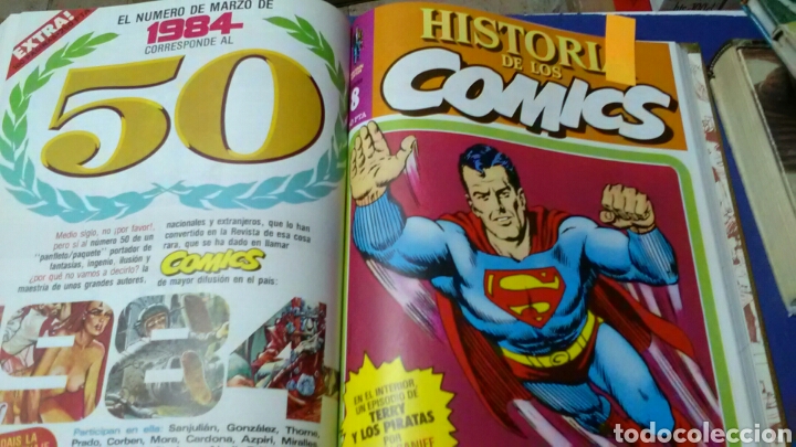 C&oacute;mics: HISTORIA DE LOS C&Oacute;MICS / ED. TOUTAIN .1982 -338 PP - Foto 2
