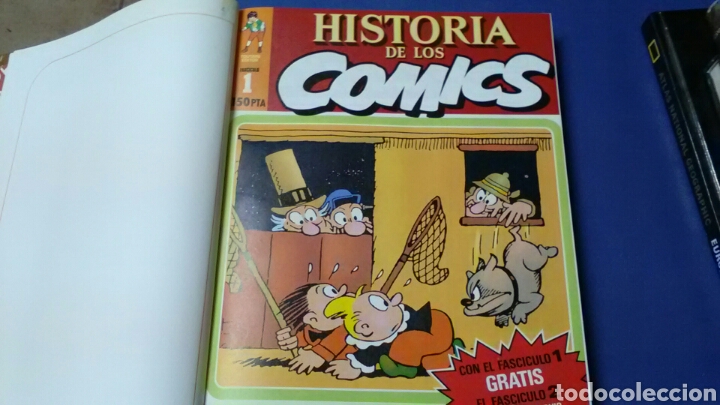 C&oacute;mics: HISTORIA DE LOS C&Oacute;MICS / ED. TOUTAIN .1982 -338 PP - Foto 3