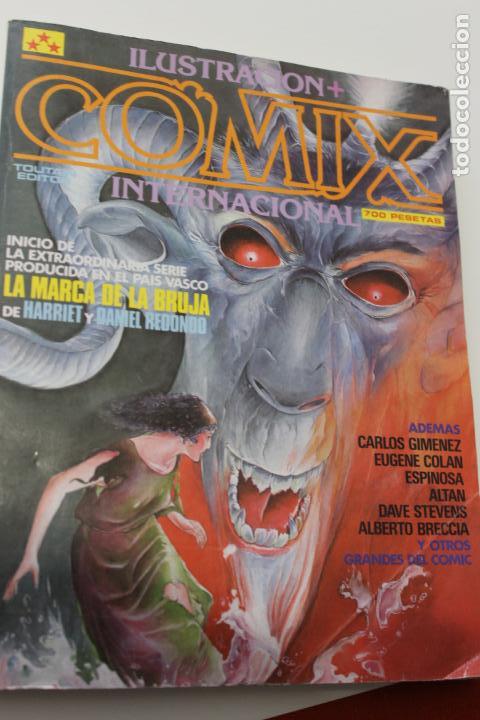 C&oacute;mics: ILUSTRACION + COMIX EXTRA, NUMEROS: 48-49-50 DL - Foto 1