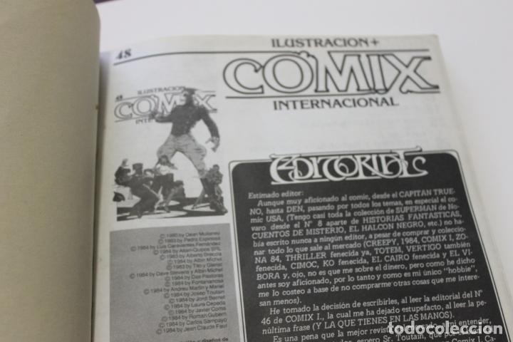 C&oacute;mics: ILUSTRACION + COMIX EXTRA, NUMEROS: 48-49-50 DL - Foto 2