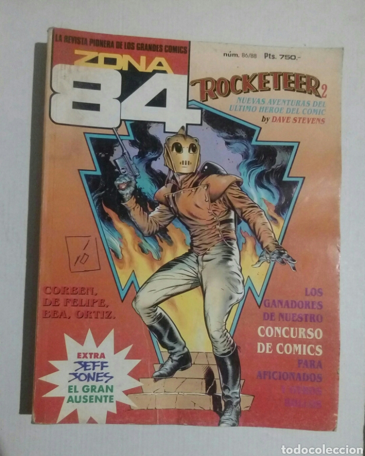 C&oacute;mics: Zona 84 num 86/88 - Foto 1
