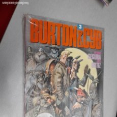 Fumetti: BURTON & CYB Nº 3 / ANTONIO SEGURA - JOSÉ ORTIZ / TOUTAIN EDITOR