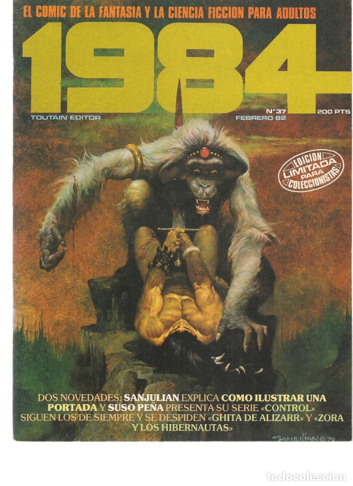 C&oacute;mics: 1984. N&ordm; 37. TOUTAIN EDITOR. (ST/A1B) - Foto 1